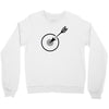 archery target Crewneck Sweatshirt