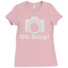 oh snap! Ladies Fitted T-Shirt