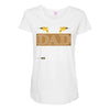 If Dad Can't Fix It No One Can Maternity Scoop Neck T-shirt