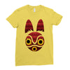 Mononoke Mask Ladies Fitted T-Shirt