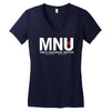 movie t shirt inspired by the superb film   district 9 Women's V-Neck T-Shirt