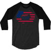 happy 4th of july 3/4 Sleeve Shirt