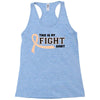 This Is My Fight Shirt Racerback Tank