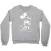 mouse screen print Crewneck Sweatshirt