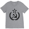 cccp V-Neck Tee