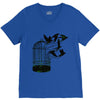 breaking through to freedom V-Neck Tee