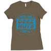 vote deez nuts Ladies Fitted T-Shirt