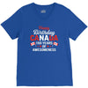 Happy Birthday Canada 150 Years Of Awesomeness V-Neck Tee