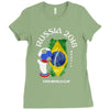 brazil national team youth 2018 fifa world cup Ladies Fitted T-Shirt