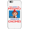 Sherlock Gnomes iPhone 6/6s Case