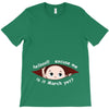 March Peeking Out Baby Boy T-Shirt