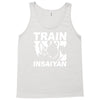 silver edition train insaiyan dragonball z insane bodybuilding goku Tank Top
