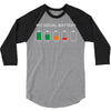 leave me alone introvert humor 3/4 Sleeve Shirt