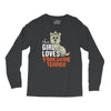 This Girl Loves Yorkshire Terriers Long Sleeve Shirts
