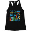 best dad Racerback Tank