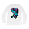 panda rider Long Sleeve Shirts