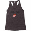 Eyelash And Lips Racerback Tank