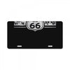 get your route us 66 kicks License Plate