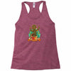 groovy groot Racerback Tank