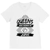 Queens Are Born In June V-Neck Tee