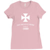 not really here tumblr gift present 1880 Ladies Fitted T-Shirt