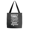 This Girl Is Taken By A Super Sexy March Boyfriend Tote Bags