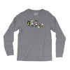 the lineup Long Sleeve Shirts