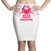 monster weightlifting Pencil Skirts
