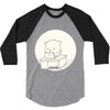 pirate 3/4 Sleeve Shirt