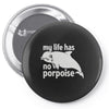 no porpoise Pin-back button