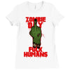zombie day Ladies Fitted T-Shirt