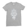 aztec aku aku Ladies Fitted T-Shirt