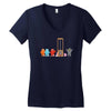 how they died Women's V-Neck T-Shirt