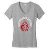 pasteurl live Women's V-Neck T-Shirt