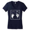 gallagher brothers Women's V-Neck T-Shirt