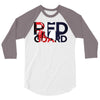 Red Guard 3/4 Sleeve Shirt