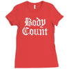 body count new Ladies Fitted T-Shirt