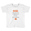 i have obsessive pumpkin spice disorder Toddler T-shirt