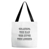 Grandpa Tote Bags