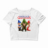 Sherlock Gnomes Crop Top