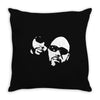 ugk airbrushed stencil Throw Pillow