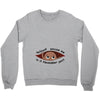 November Peeking Out Baby Boy Crewneck Sweatshirt