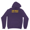 the wolf of wall str Hoodie