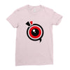 eye one Ladies Fitted T-Shirt