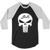 punisher infidel skull 3/4 Sleeve Shirt
