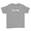 Yesterday Now Tomorrow Youth Tee