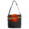 neil young harvest Adjustable Strap Totes