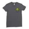 cute yoda pocket Ladies Fitted T-Shirt