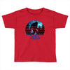 Big Foot Toddler T-shirt