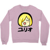 yuri on ice happy Crewneck Sweatshirt